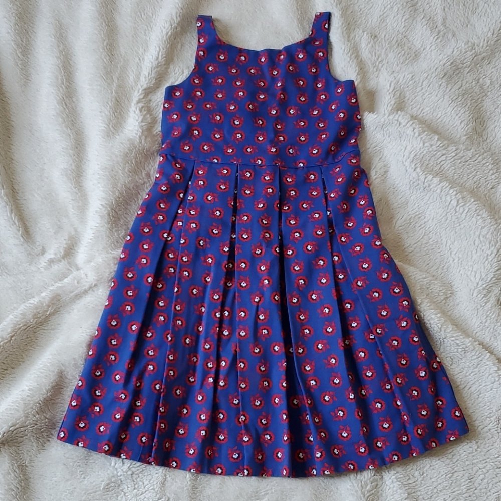 NWT Janie and Jack pleated dress. Size 6.